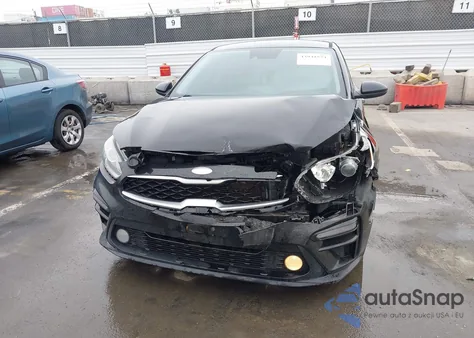 2019 Kia Forte Lxs из США, поврежденный, VIN 3KPF24AD6KE137404
